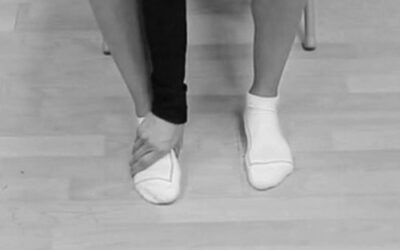 Foot Folding Distortion